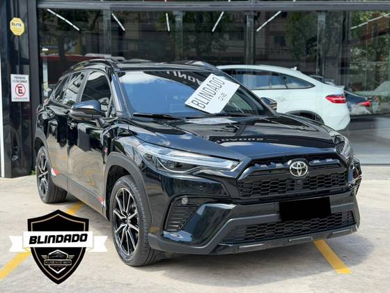 TOYOTA COROLLA CROSS 2.0 VVT-IE FLEX GR-SPORT DIRECT SHIFT TOYOTA COROLLA CROSS 2.0 VVT-IE FLEX GR-SPORT DIRECT SHIFT
